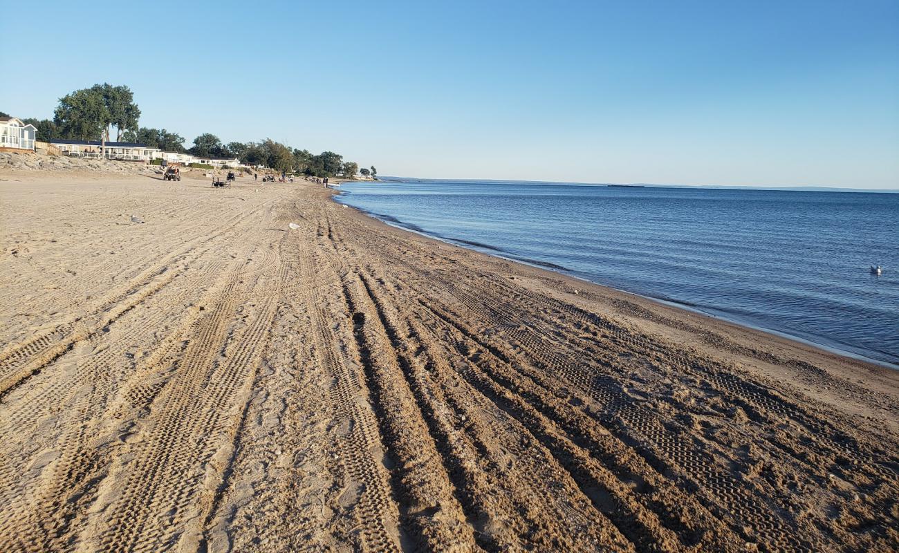 Photo of Wyldewood Beach with light pebble surface