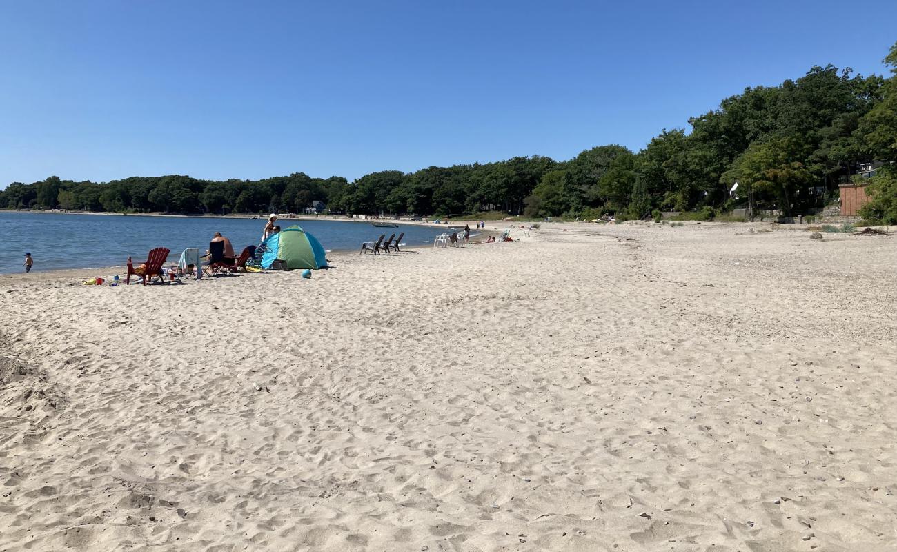 Photo of Cedar Bay Beach with bright sand surface