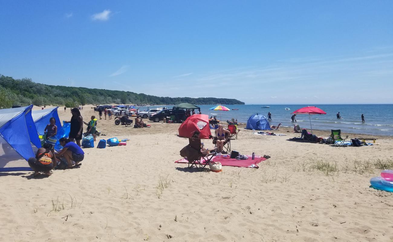 Photo of Nickel Beach with bright sand surface