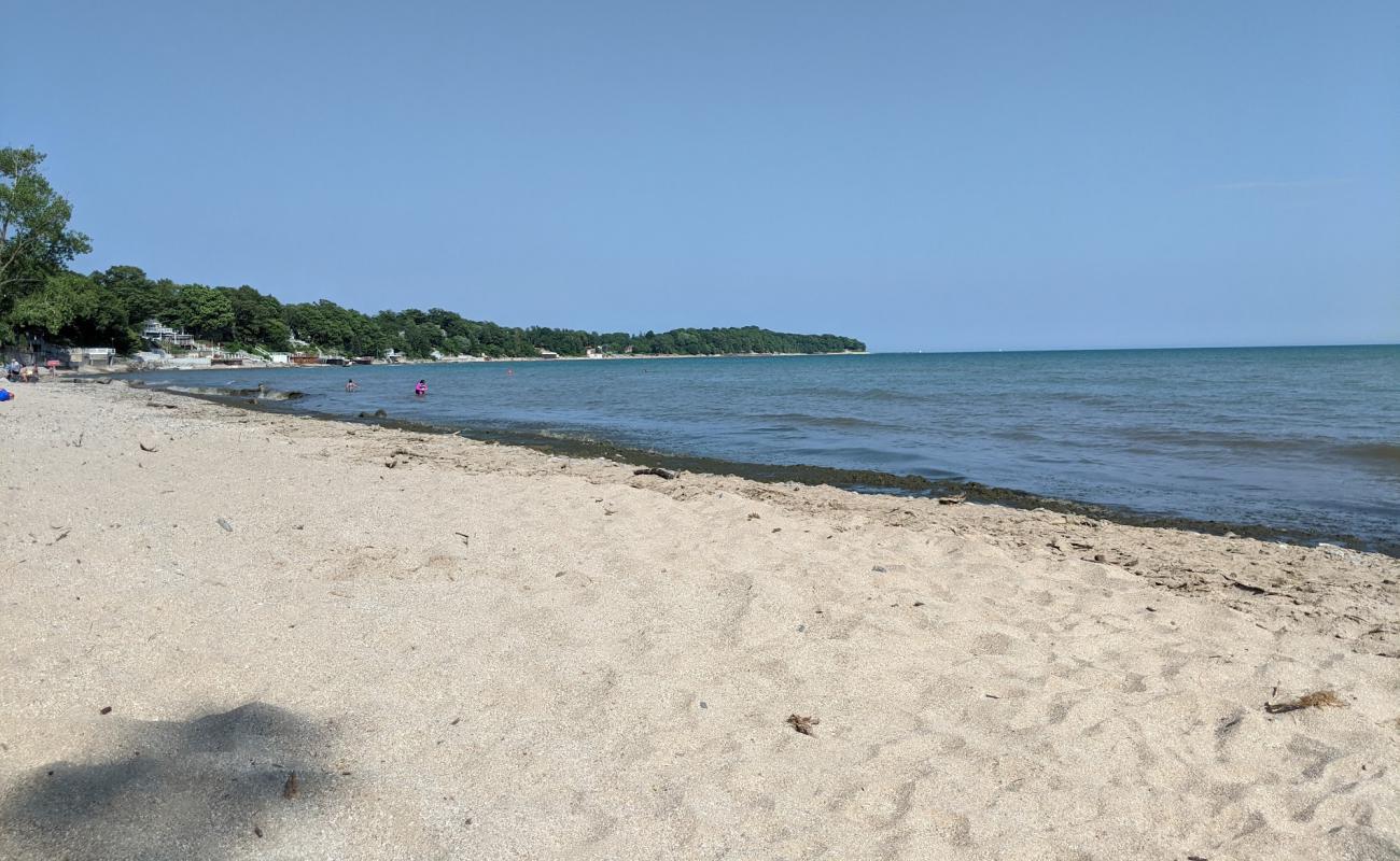 Photo of Reebs Bay Public Beach with gray sand &  pebble surface