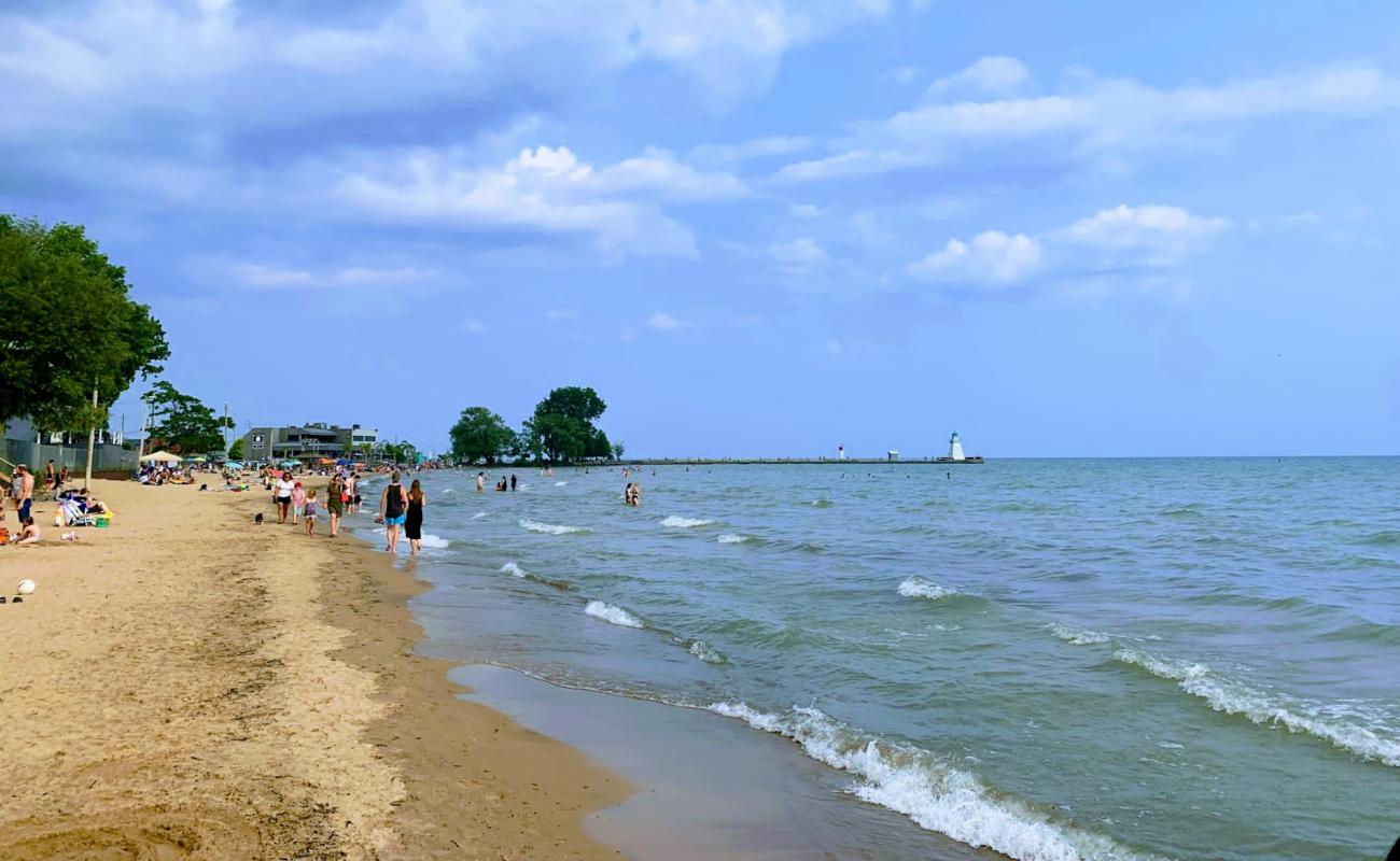 Photo of Port Dover Beach with bright sand surface