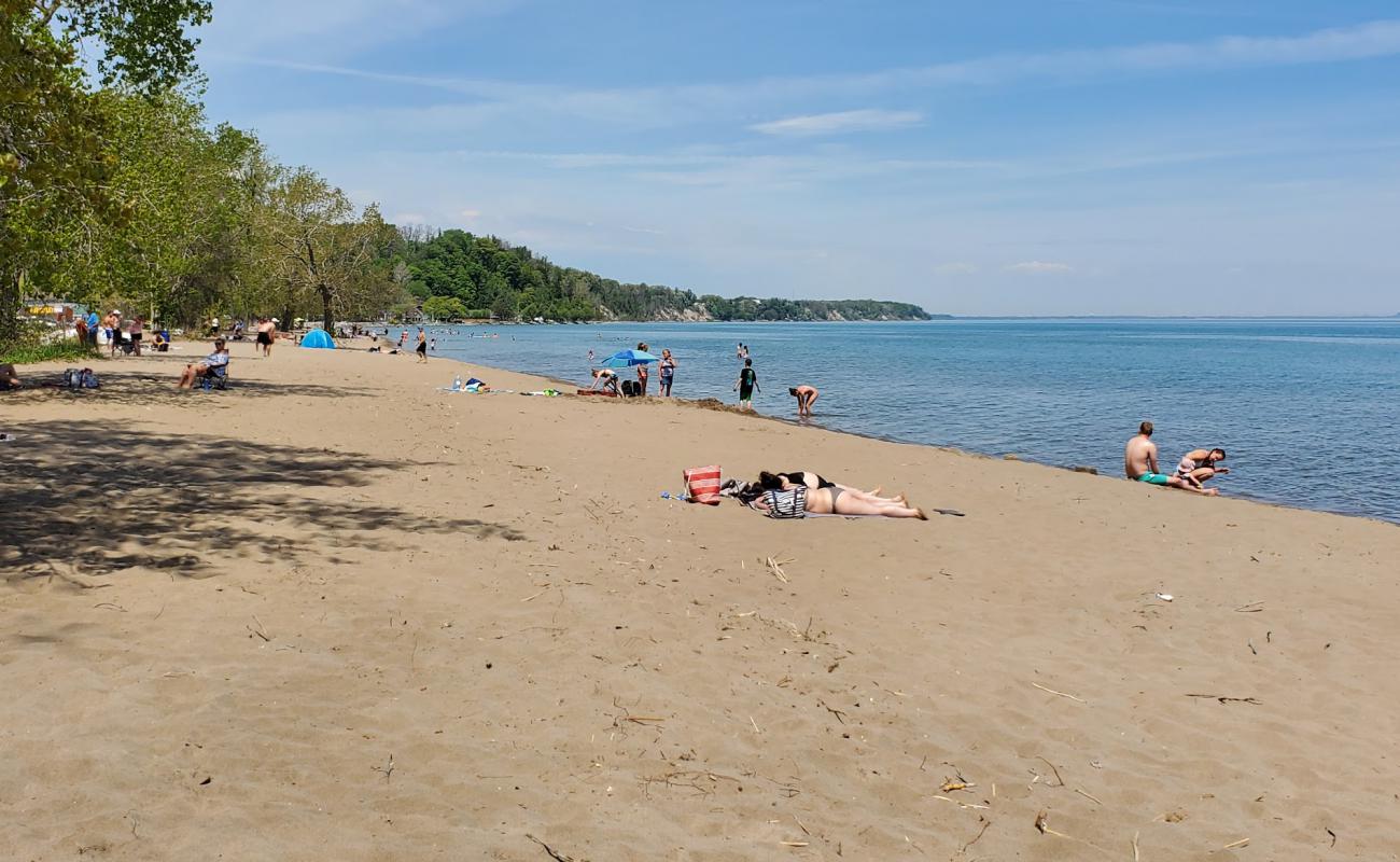 Photo of Turkey Point Beach with bright sand surface