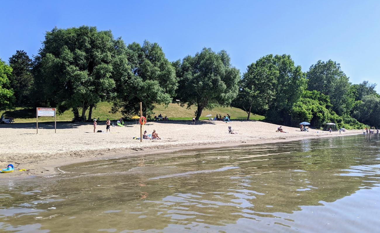 Photo of Port Burwell Beach with bright sand surface