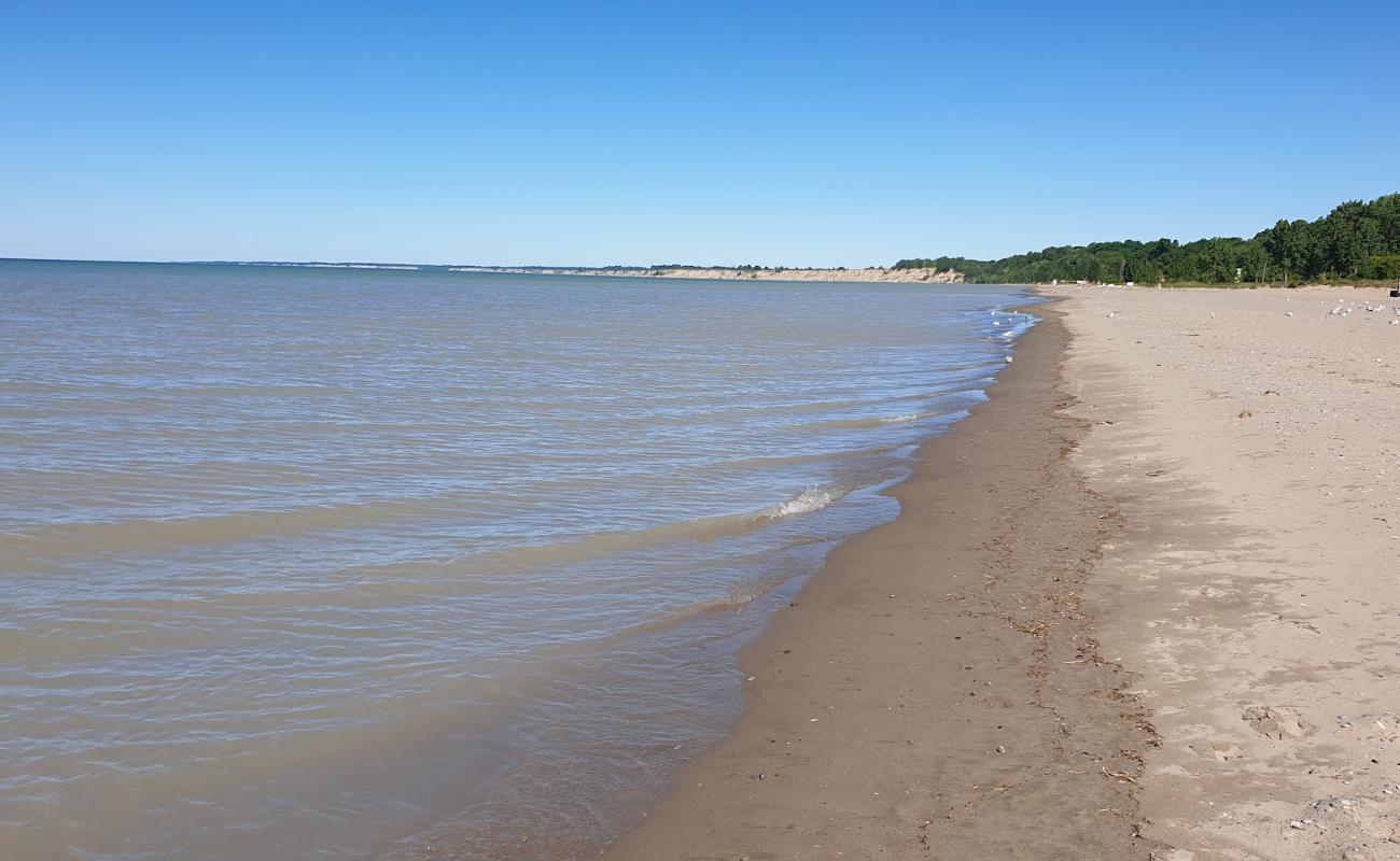 Photo of Port Stanley Main Beach with bright sand surface