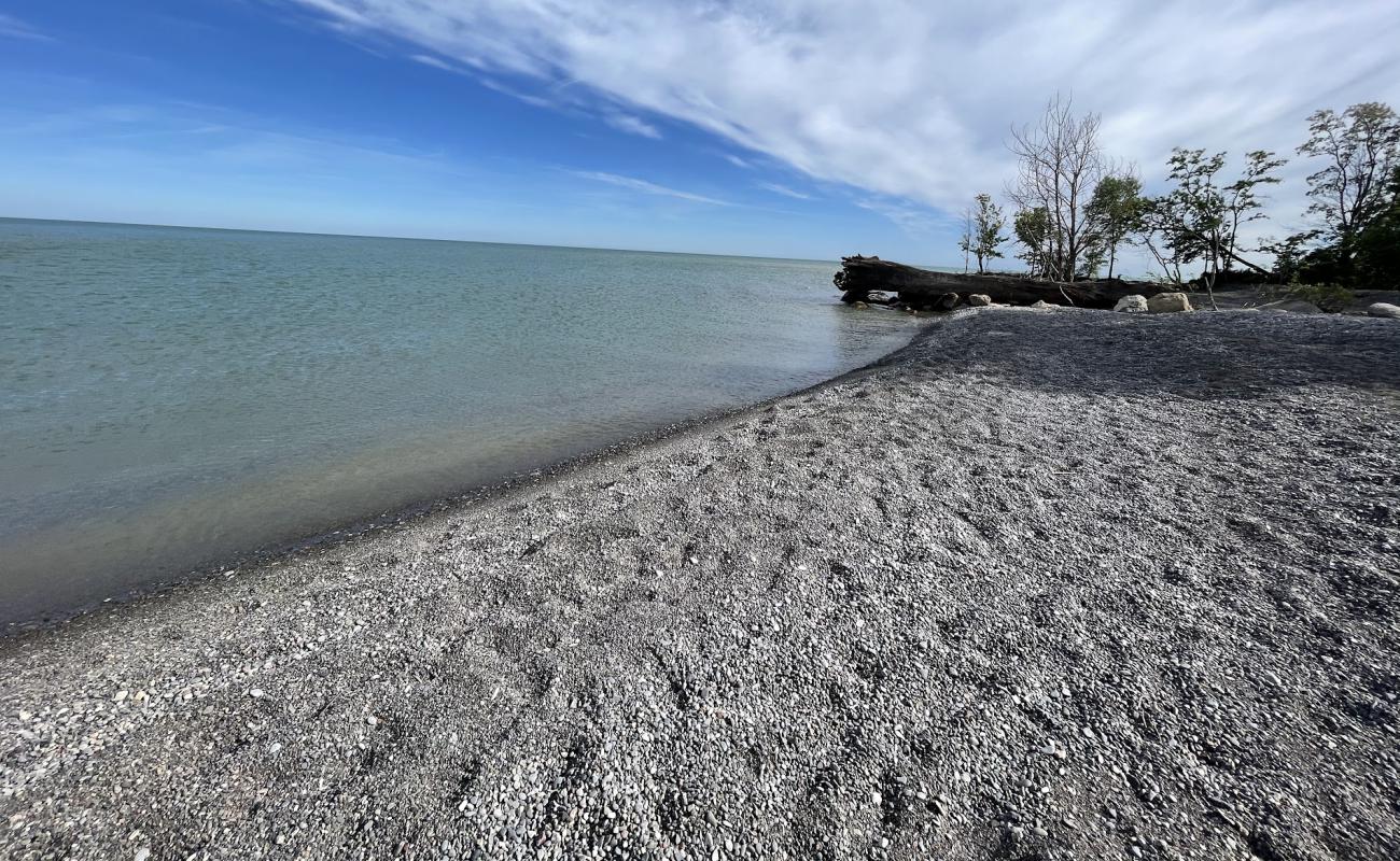 Photo of Port Glasgow Beach with gray pebble surface