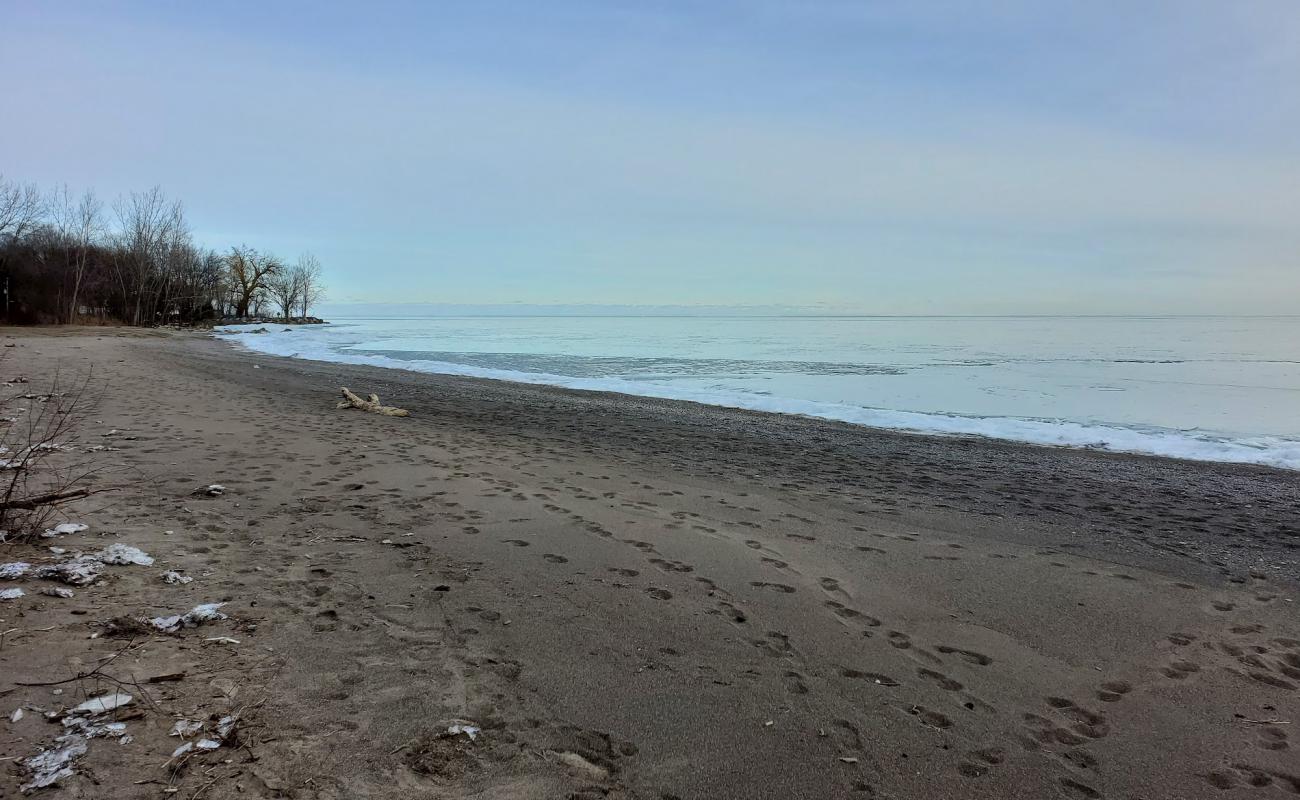 Photo of Hillman Marsh Beach with bright sand surface