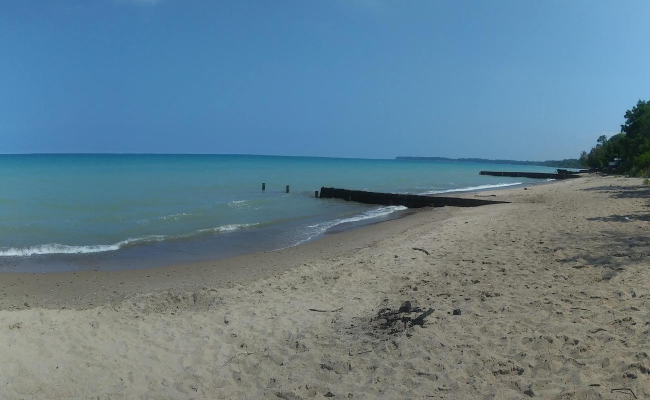 Photo of Windcliff Lane Beach with bright sand surface