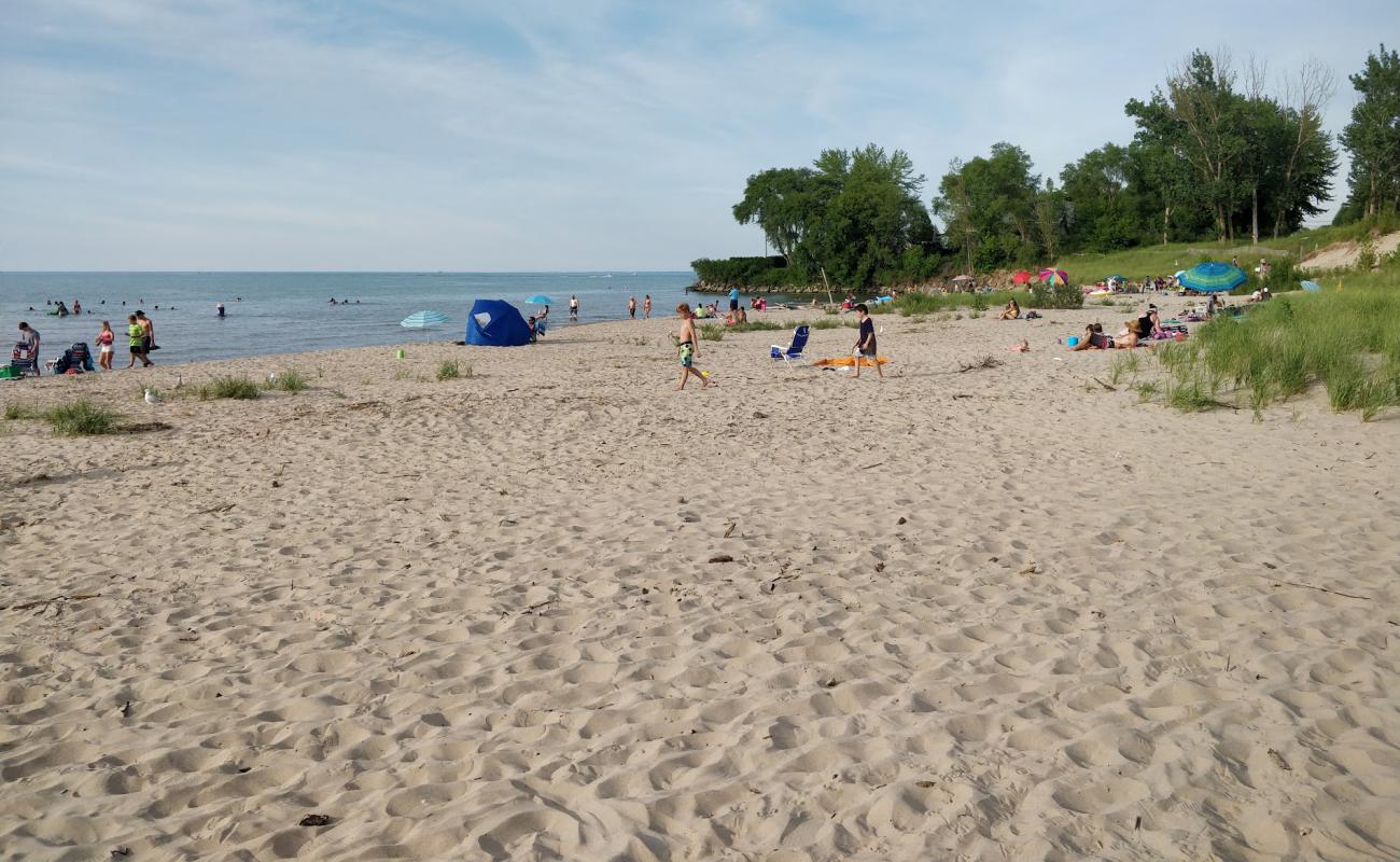 Photo of Port Franks Private Beach with bright sand surface