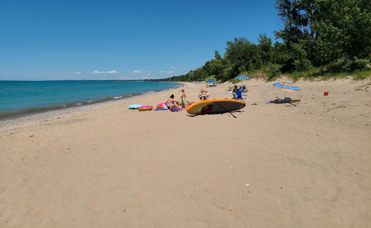 Photo of Port Blake Day Park with bright sand surface