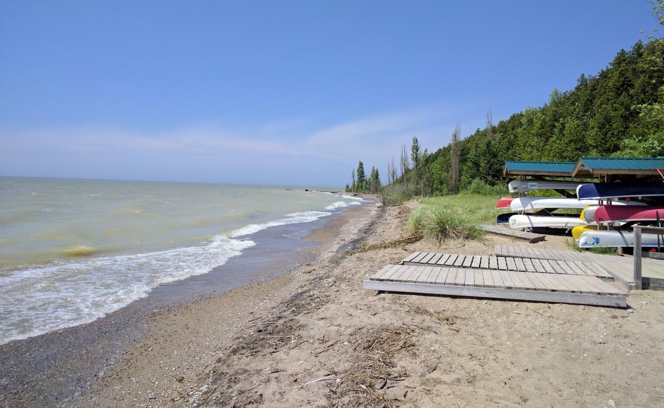 Photo of Kintail Beach with light sand &  pebble surface