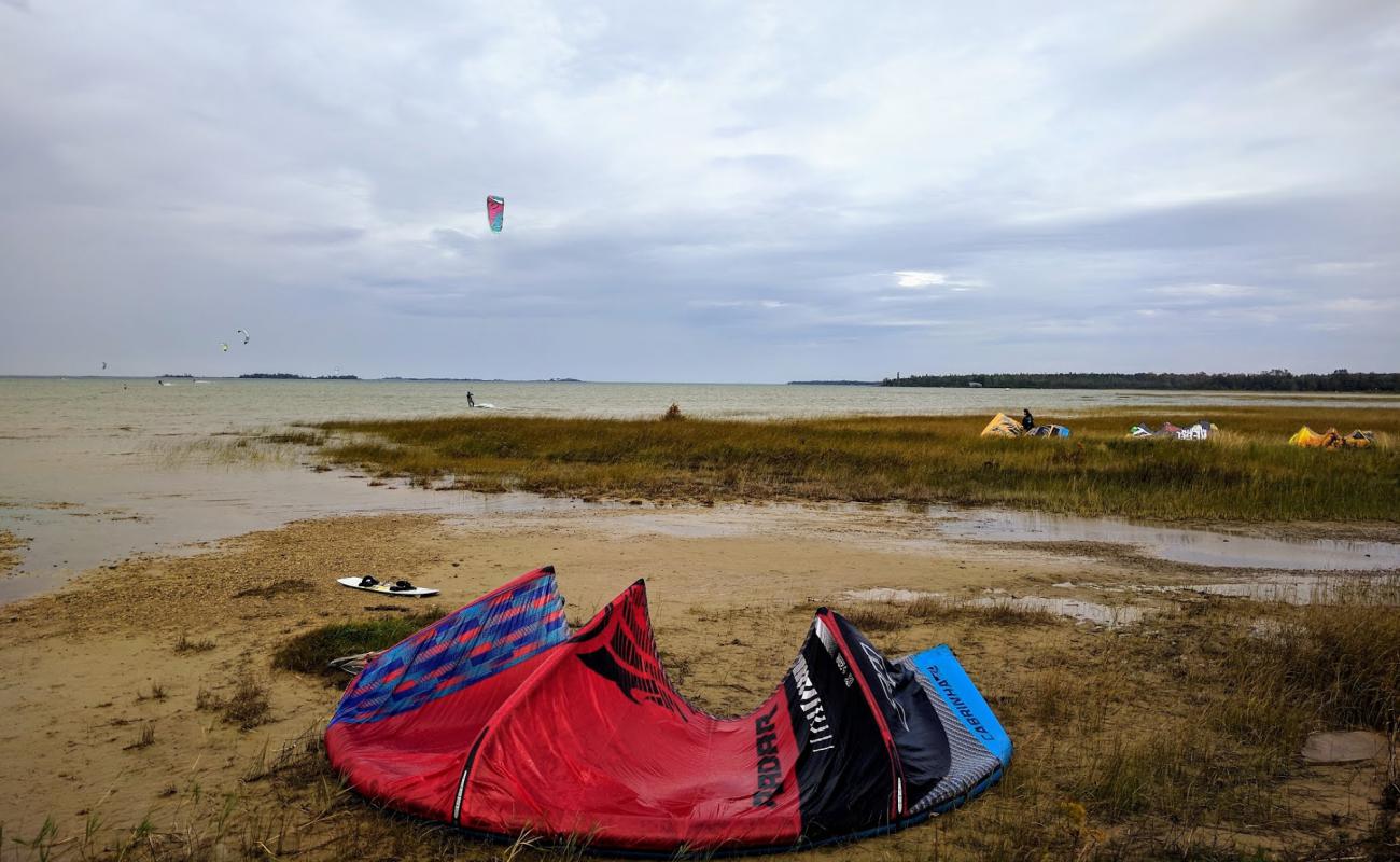 Photo of Oliphant Beach North with grass surface