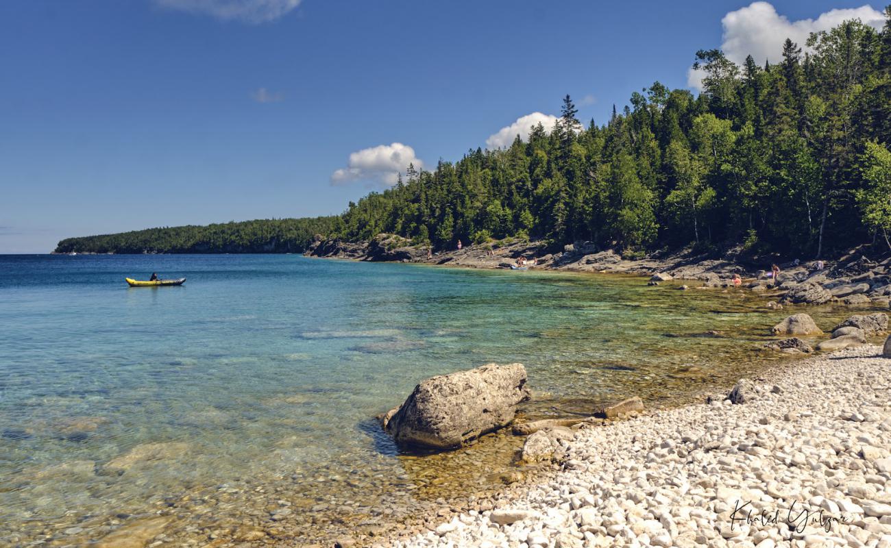 Photo of Little Cove Beach with rocks cover surface