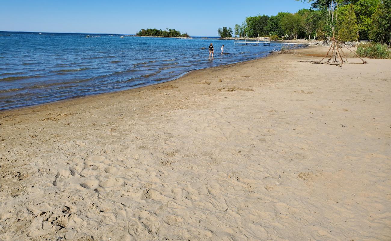 Photo of Christie Beach with bright sand surface