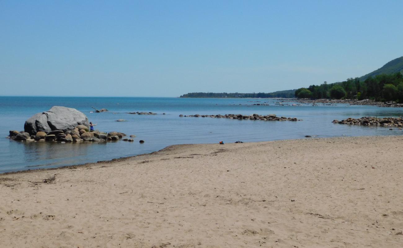 Photo of Council Beach with bright sand surface