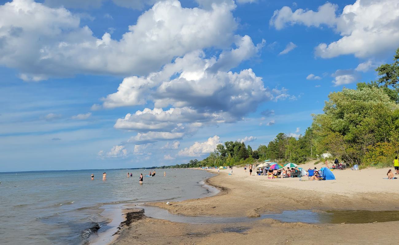 Photo of Wasaga Beach Area 6 with bright sand surface