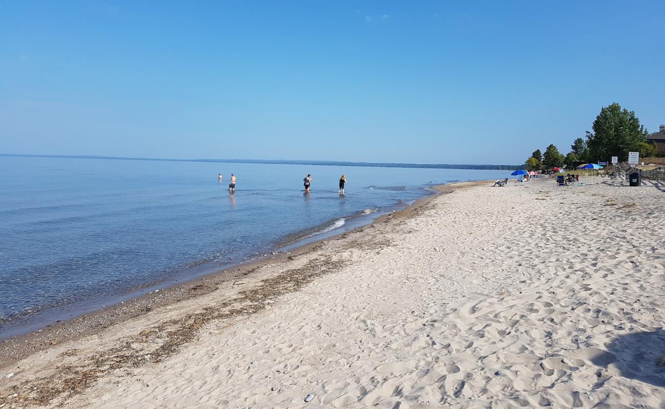 Photo of Bluewater Beach with bright sand surface