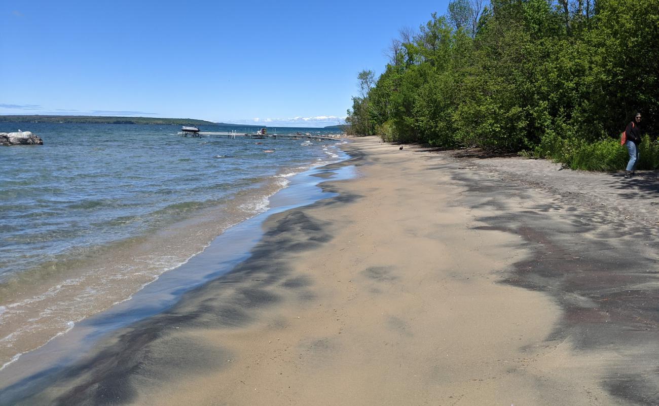 Photo of Eagle Cove with bright sand surface