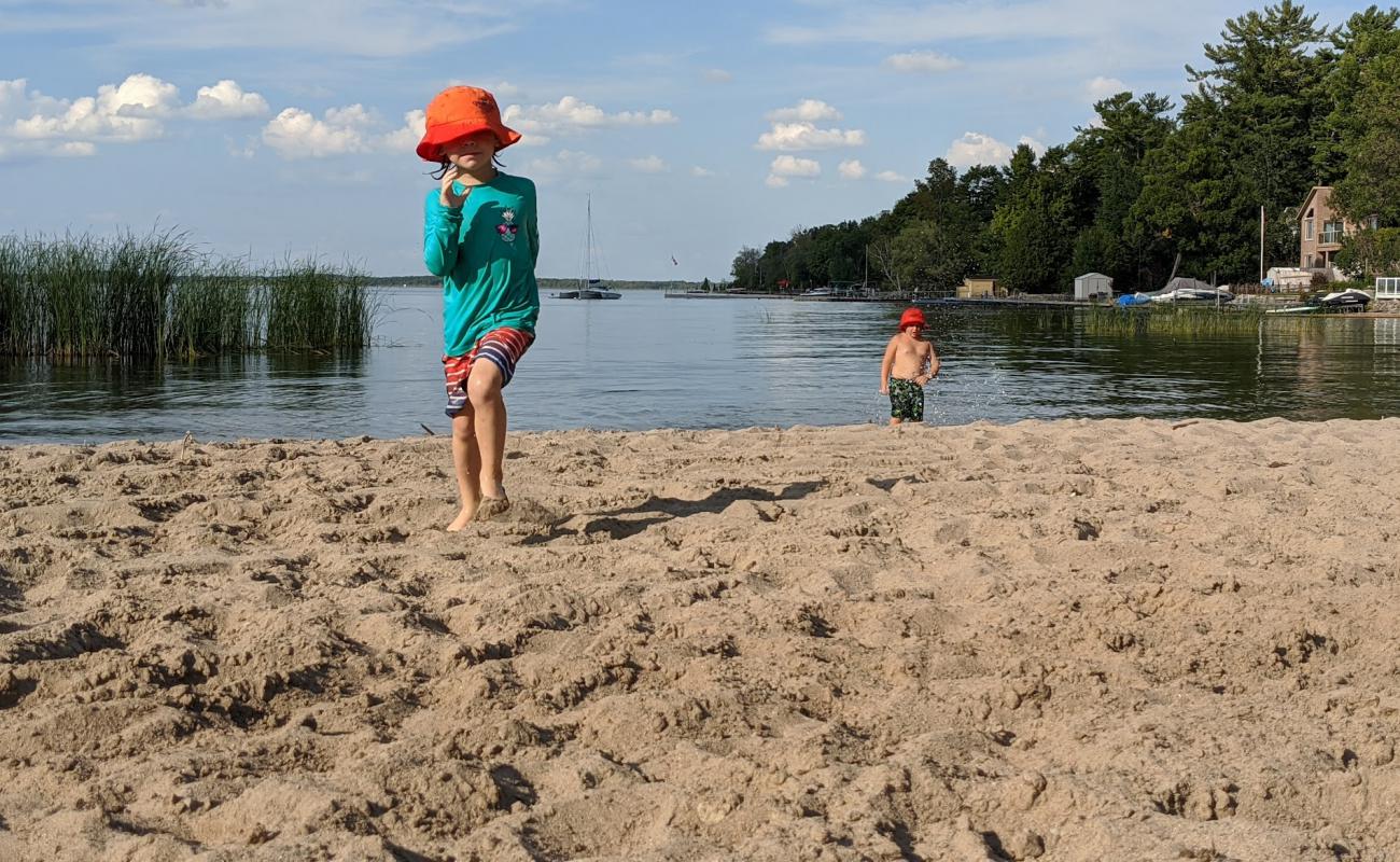 Photo of McKenzie Beach with grass surface