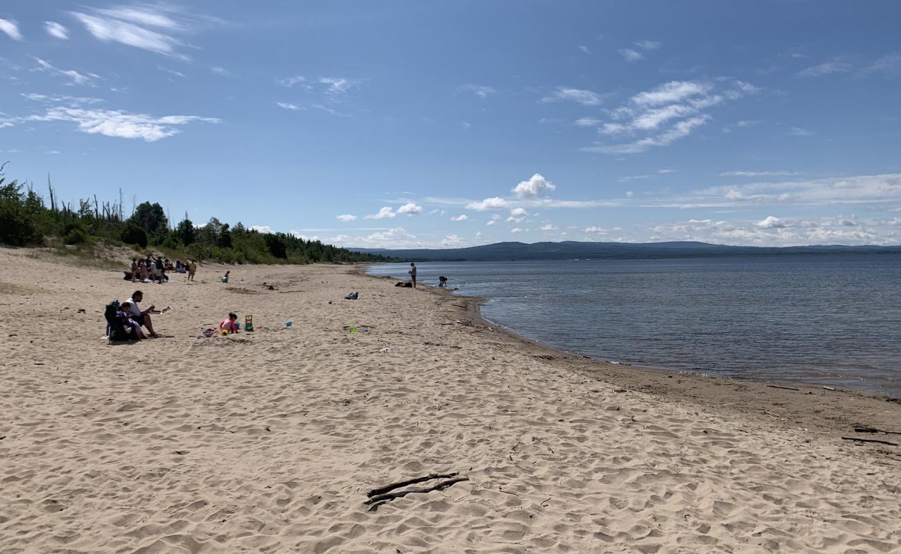 Photo of Devonshire Beach with bright sand surface