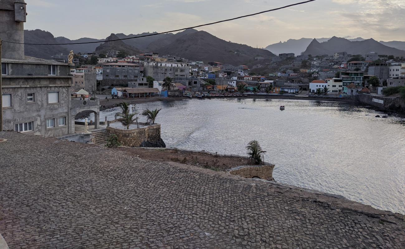 Photo of Porto Calheta with black sand & pebble surface