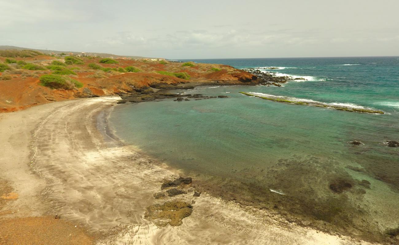 Photo of Playa Blanca with gray sand &  pebble surface