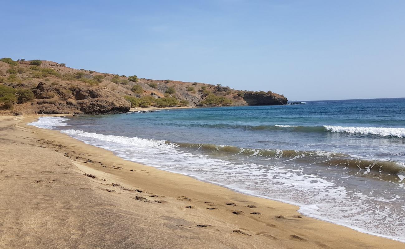 Photo of Praia de Sao Francisco with bright sand surface