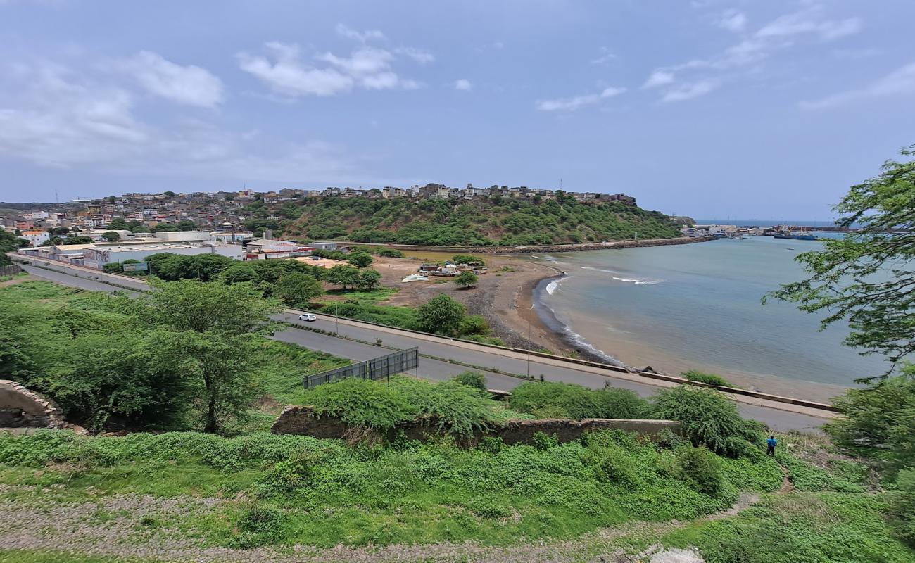 Photo of Praia Negra with gray sand &  pebble surface