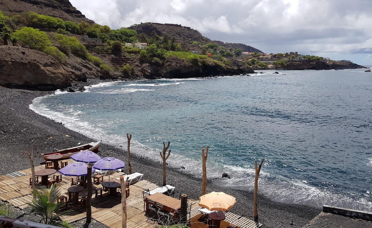 Photo of Cidade Vehla Beach with gray pebble surface