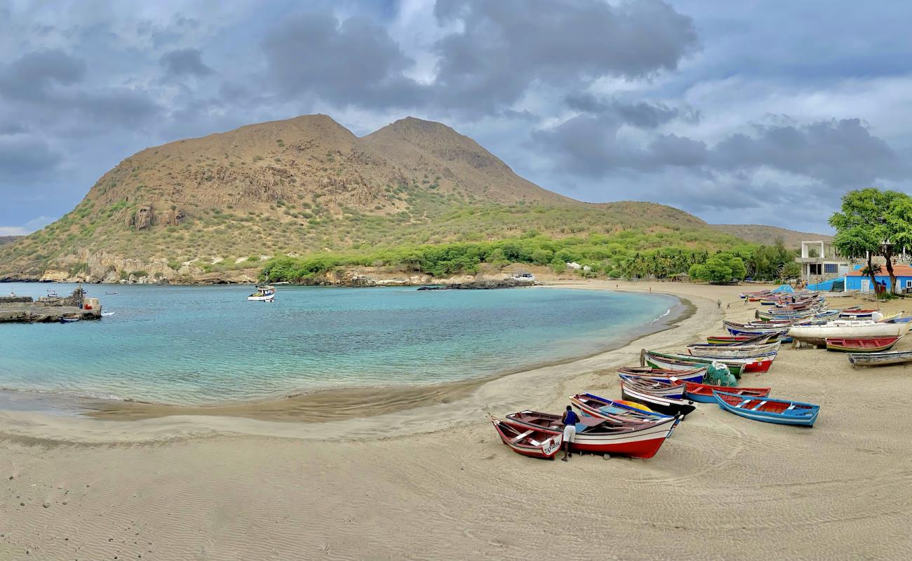 Photo of Tarrafal Beach with bright fine sand surface