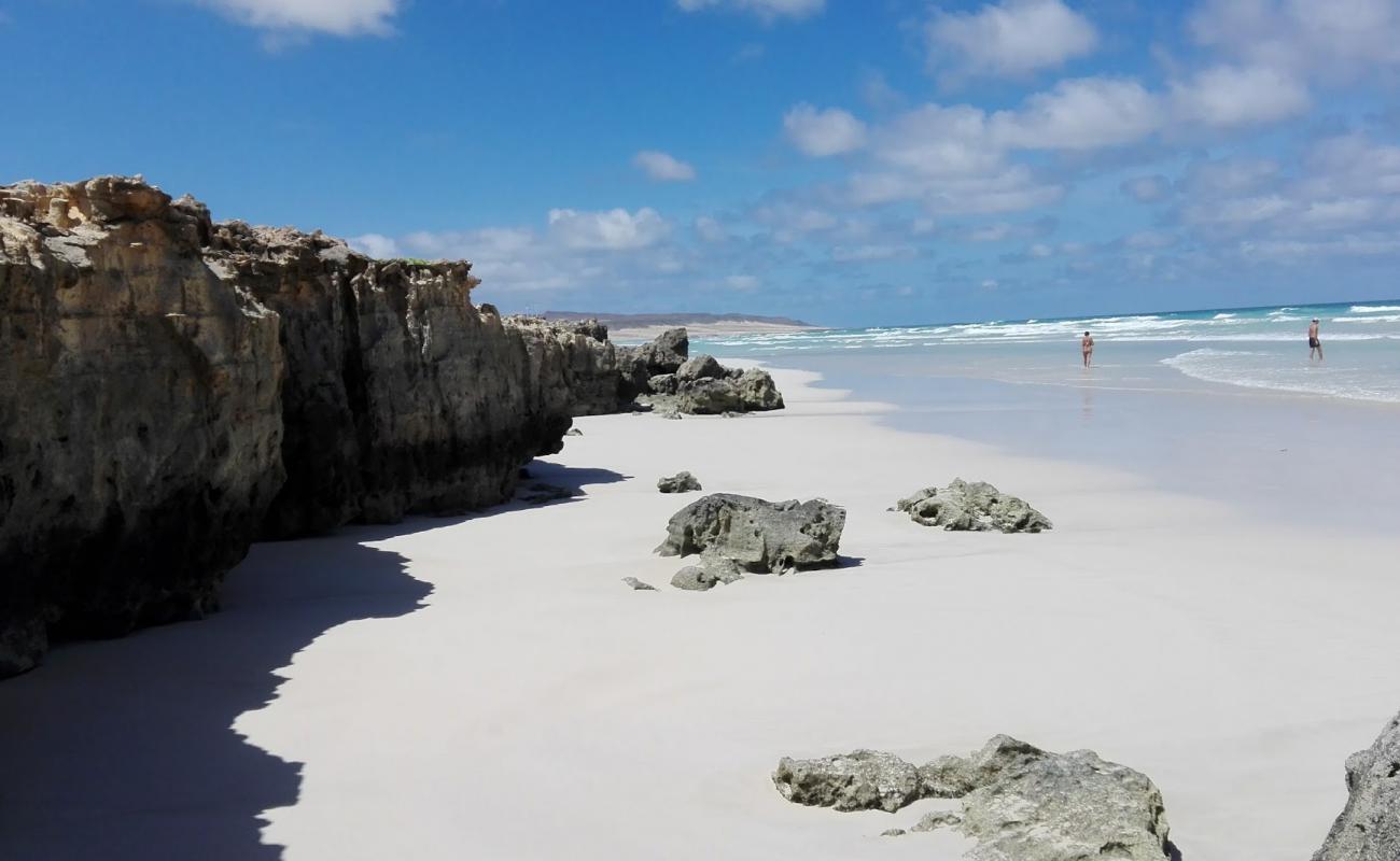 Photo of Praia da Atalanta with bright sand surface