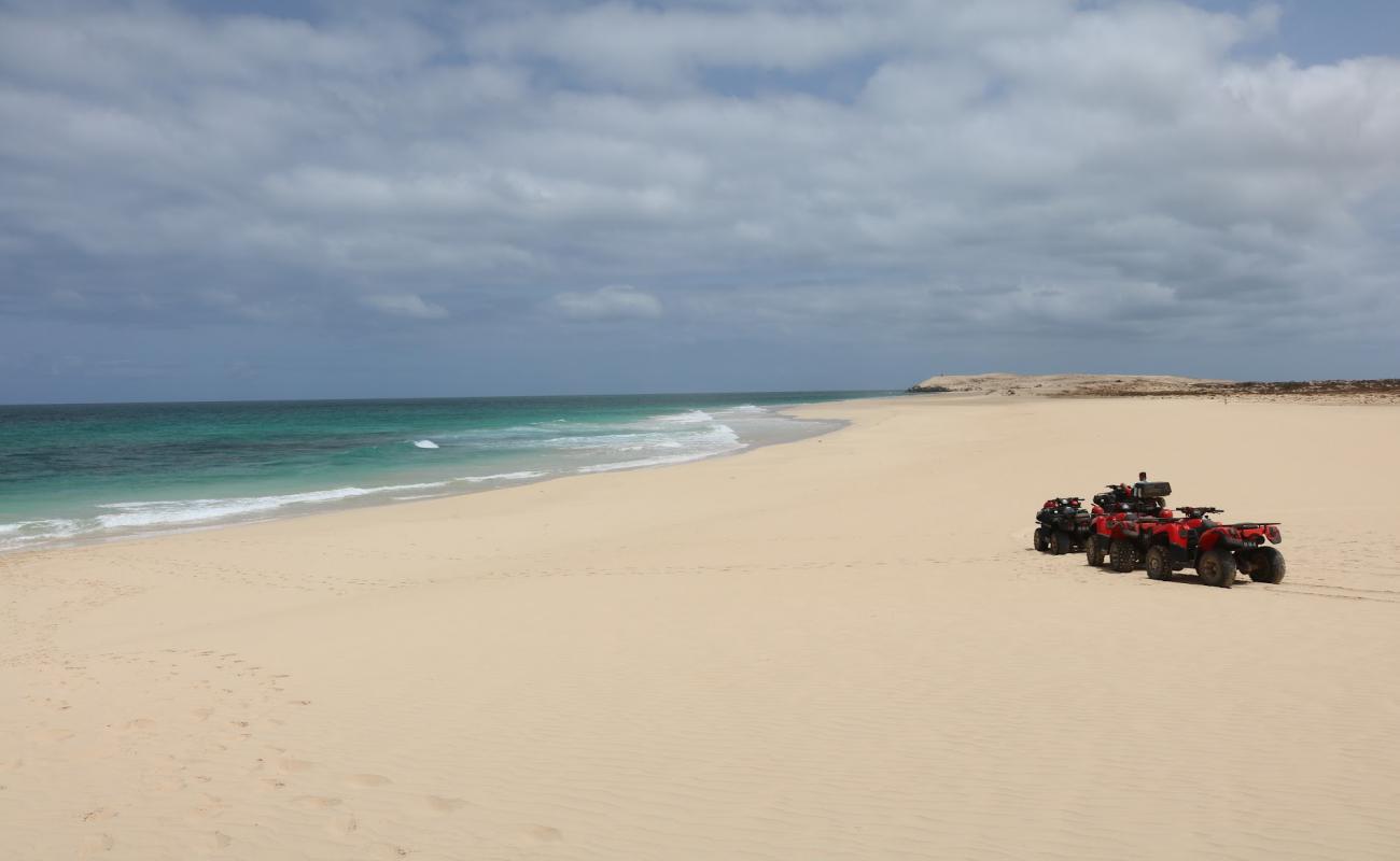 Photo of Curralinho Beach with bright fine sand surface