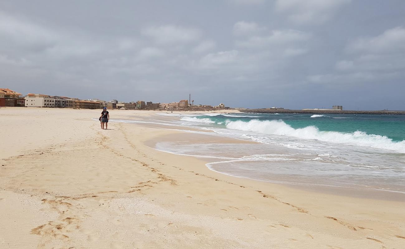 Photo of Praia de Cabral with bright sand surface