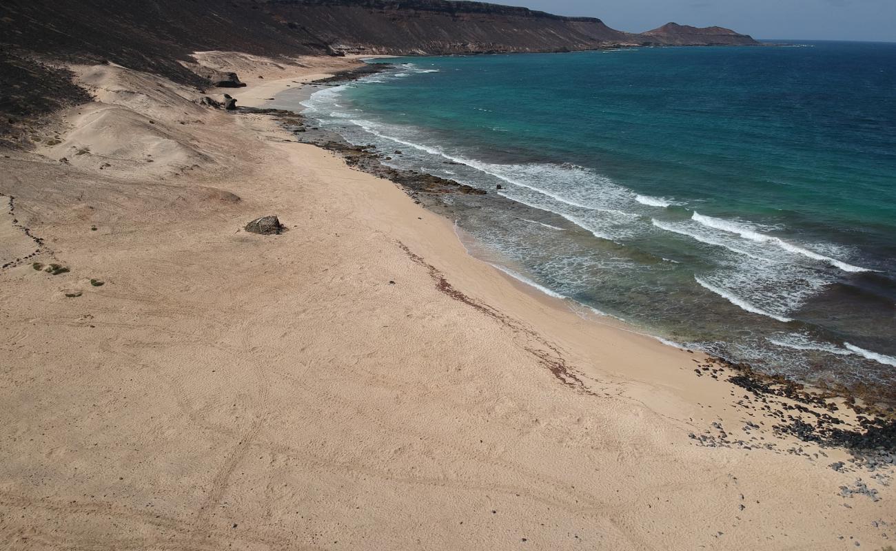 Photo of Ponta da Fragata with bright sand & rocks surface