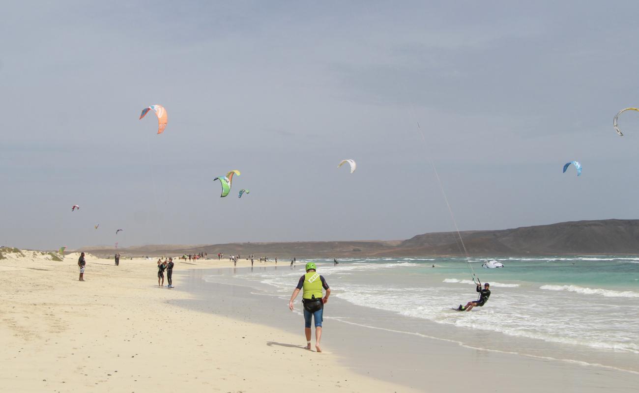 Photo of Kite Beach - Sal Cape Verde with bright sand surface