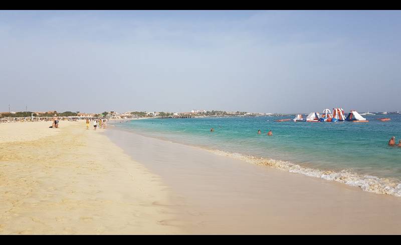 Photo of Kite Beach with bright fine sand surface