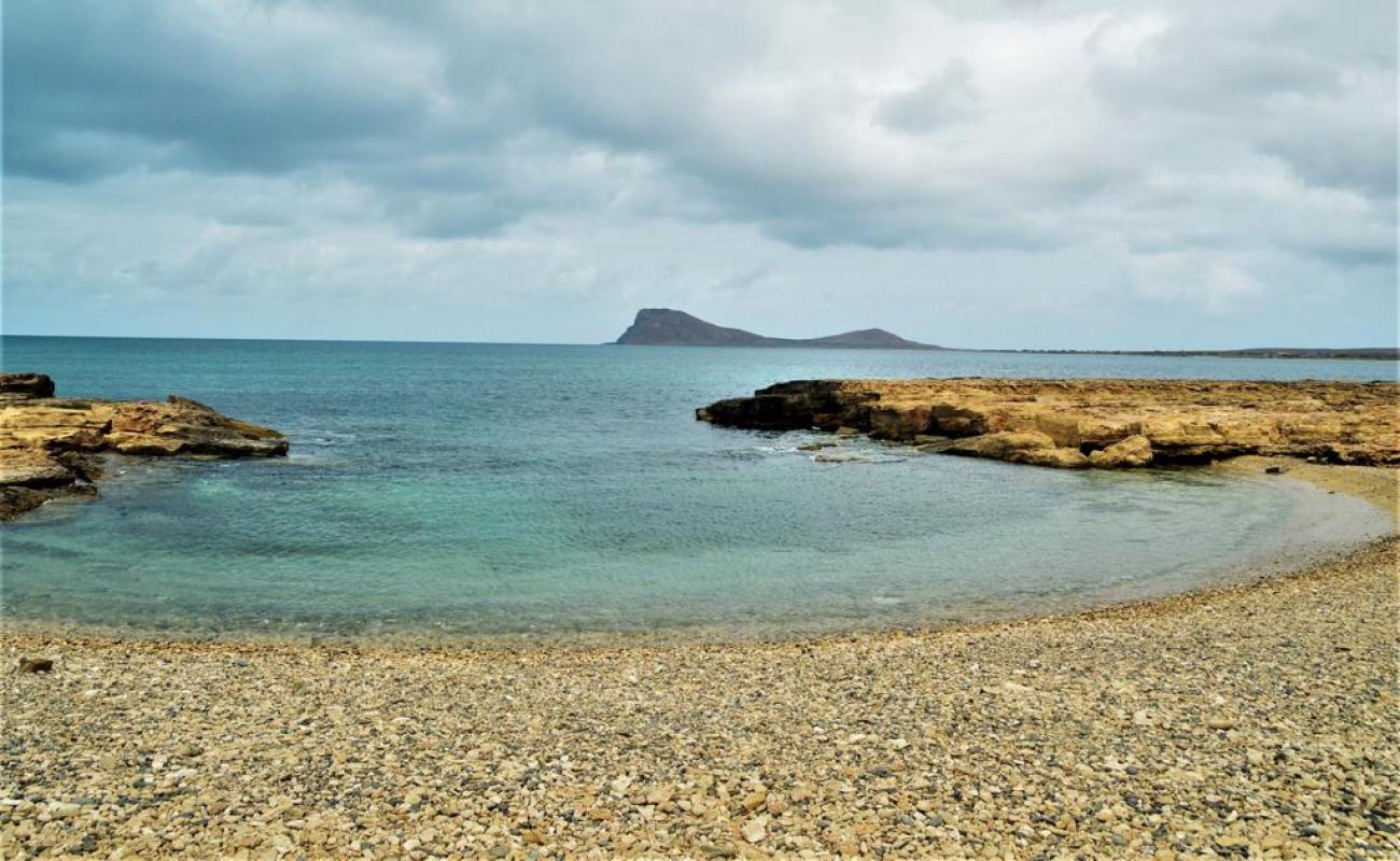 Photo of Baia da Murdeira with bright sand & rocks surface