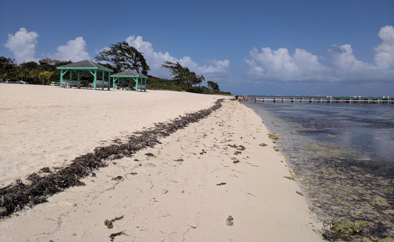 Photo of Colliers beach with bright sand surface