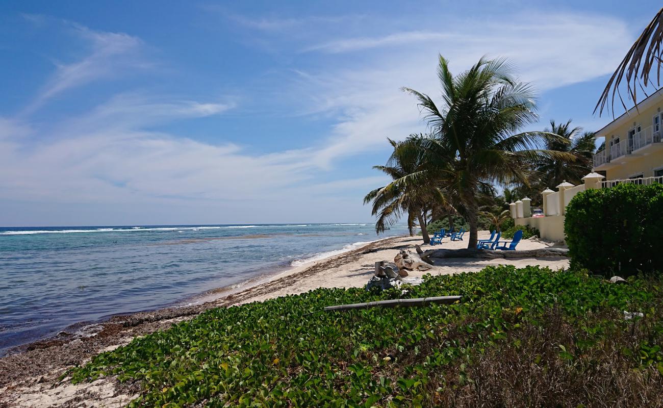 Photo of Bodden beach with bright fine sand surface