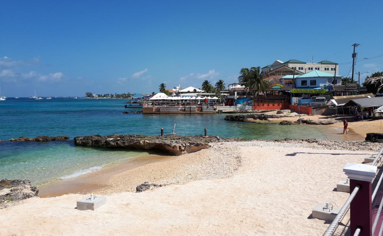 Photo of Hog Sty beach with bright sand surface