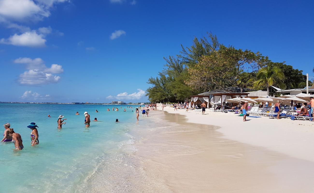 Photo of Royal Palms beach with bright fine sand surface