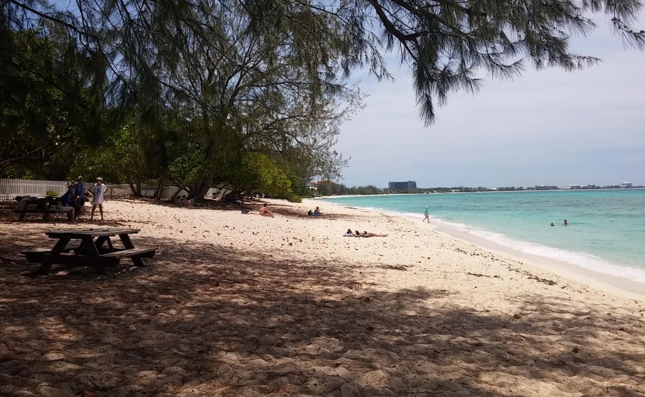 Photo of Cemetery beach with bright fine sand surface