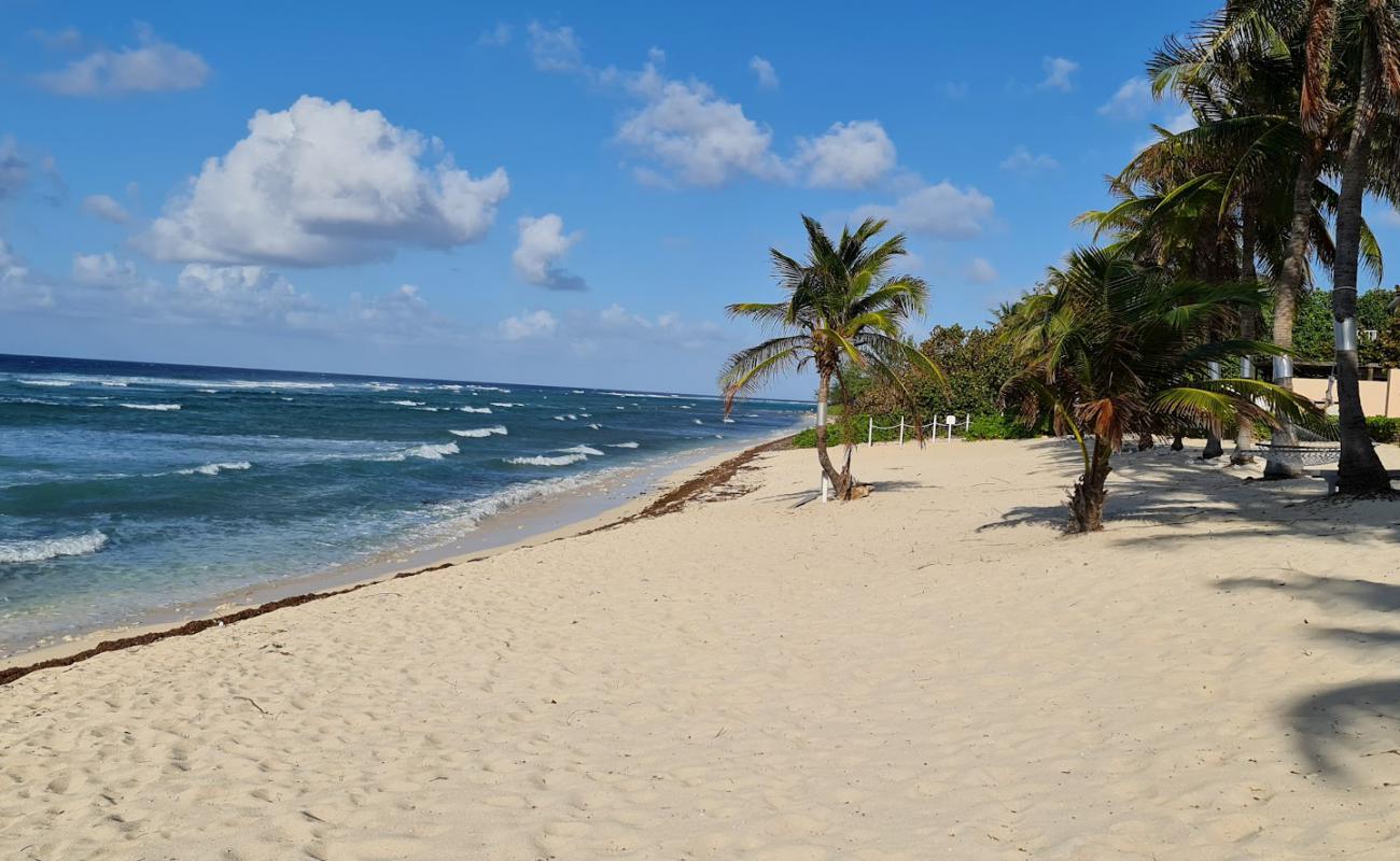 Photo of Conch Point beach with black fine pebble surface