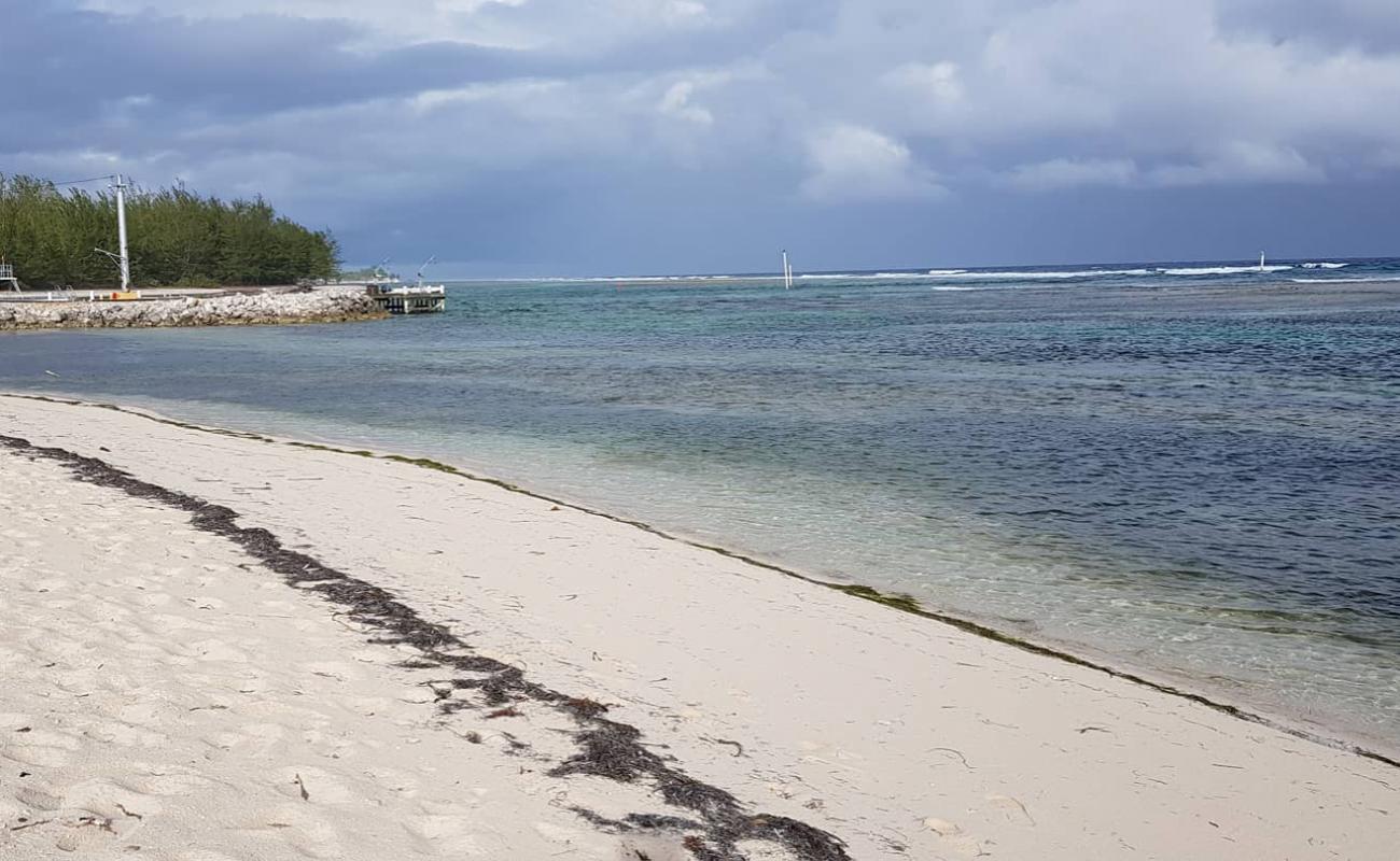 Photo of Cayman Brac beach with bright sand surface