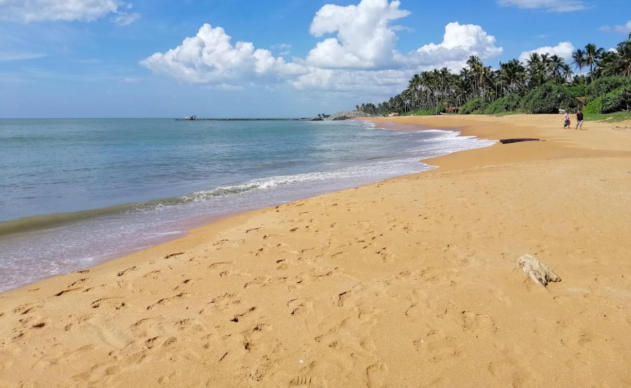 Photo of Vellamankada Beach with bright sand surface