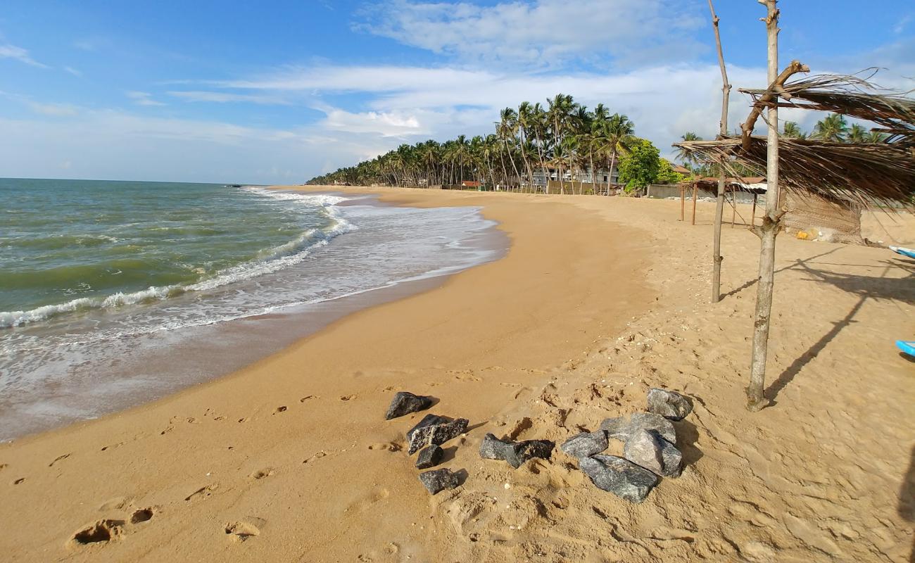 Photo of Thalwila Beach with bright sand surface