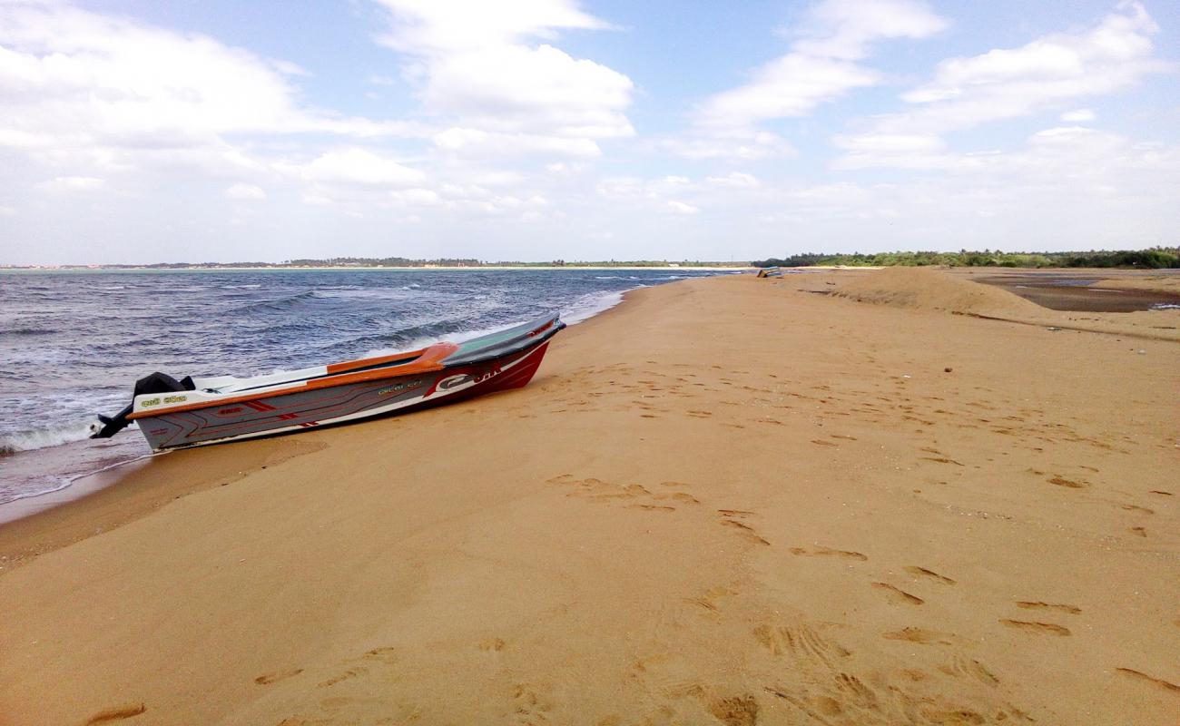 Photo of Chilaw Sand Spits Beach with bright sand surface