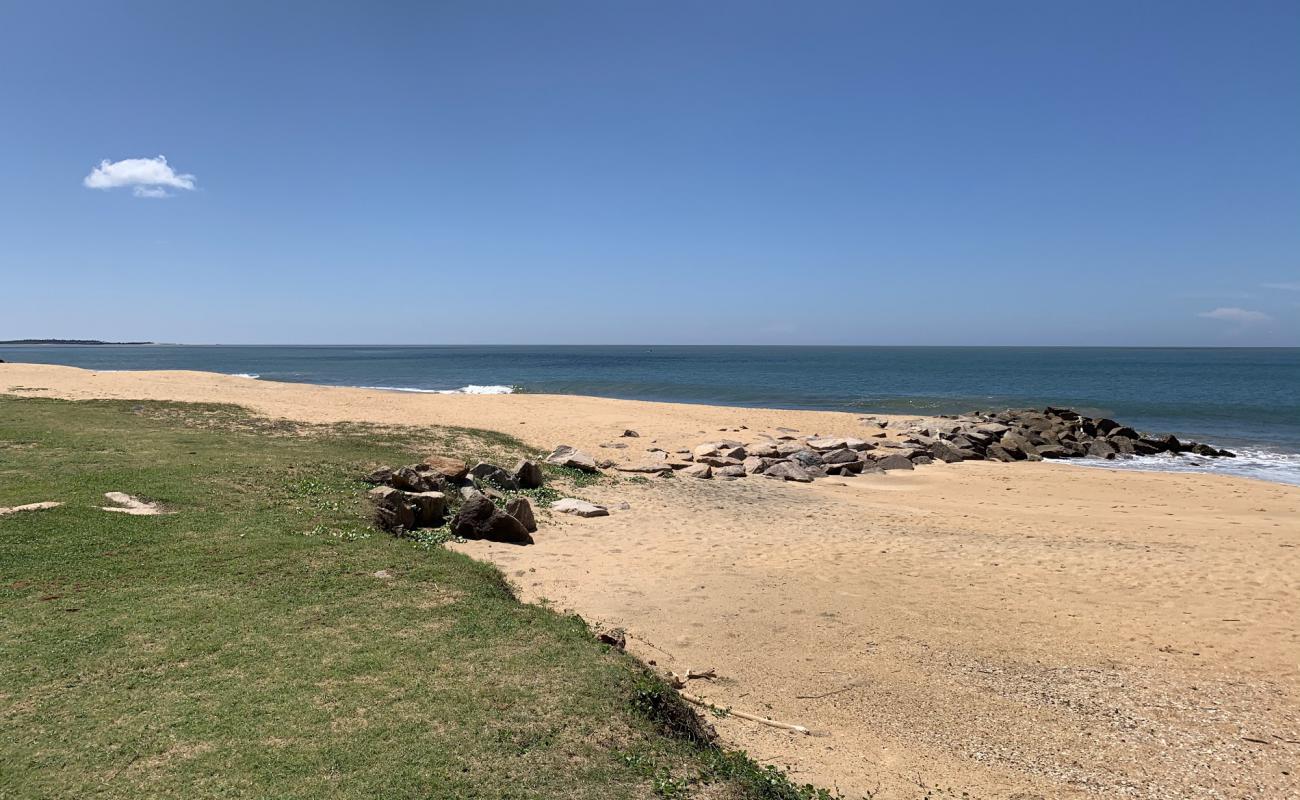 Photo of Karukapone Beach with bright sand surface