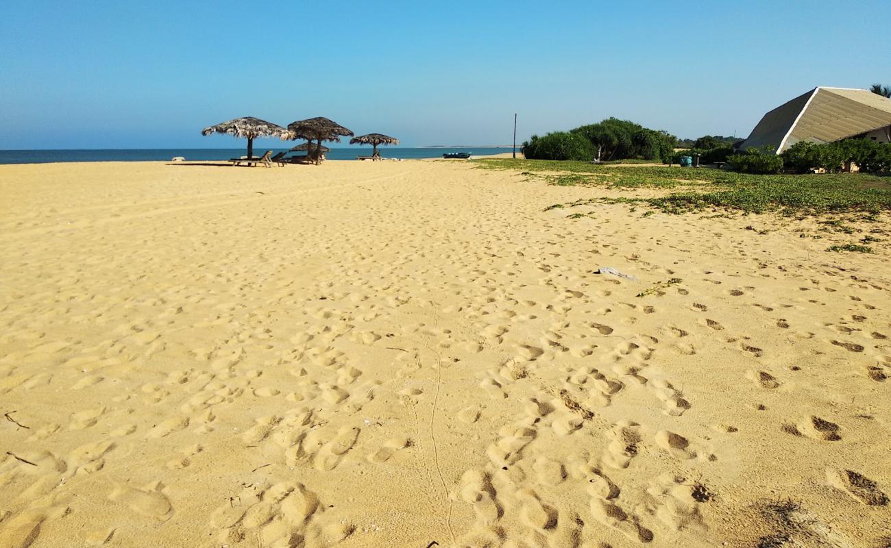 Photo of Thalawila Beach with bright sand surface