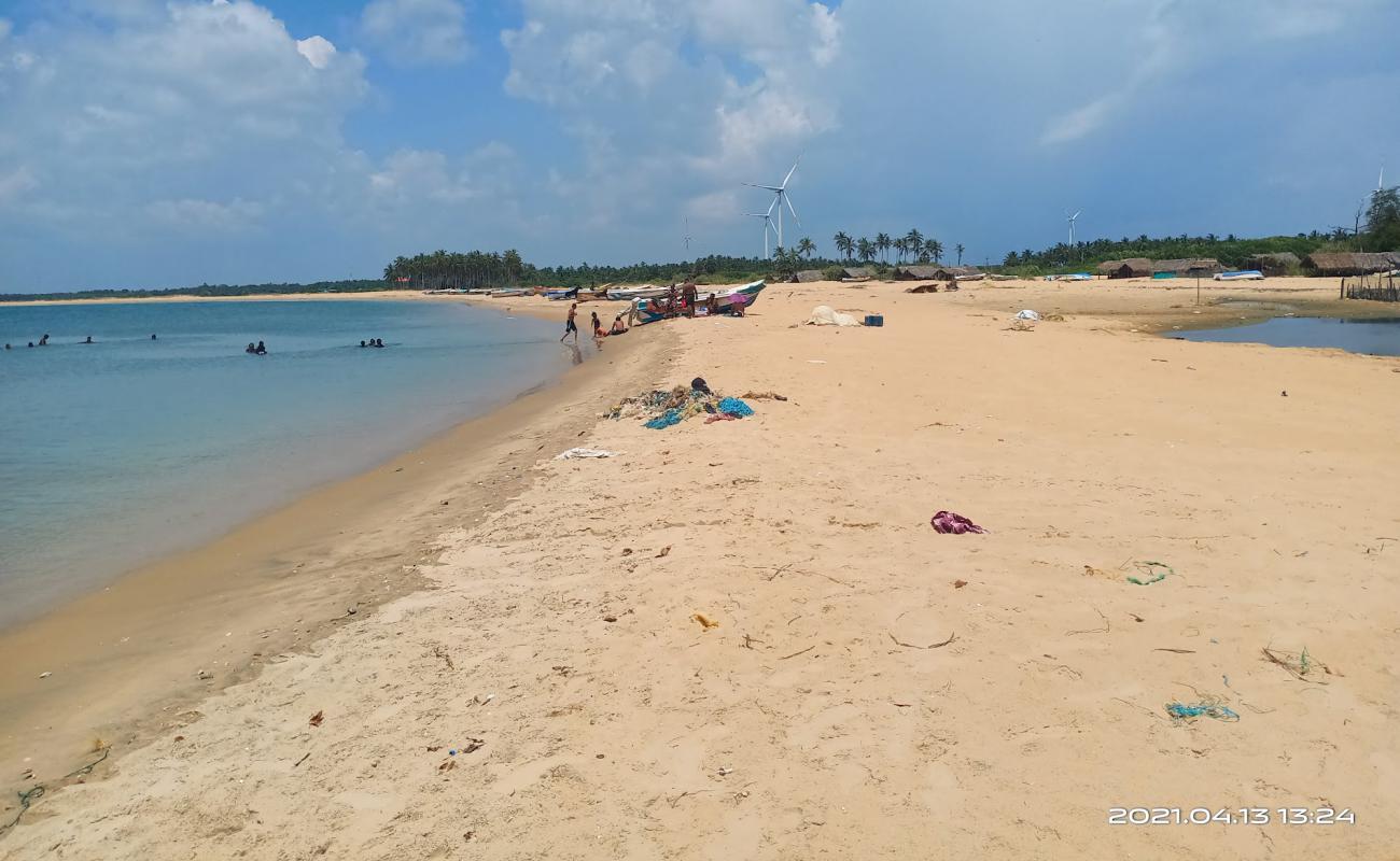 Photo of Kudawa Beach with bright sand surface