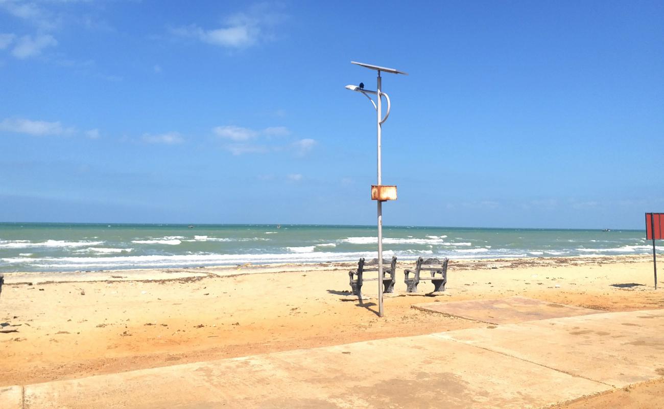 Photo of Pesalai Beach with bright sand surface